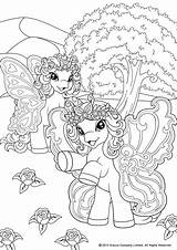 Filly Coloring Pages Pony Butterfly Toys Popular Deviantart sketch template