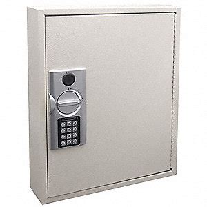 grainger approved key cabinet digital lock  key capacity