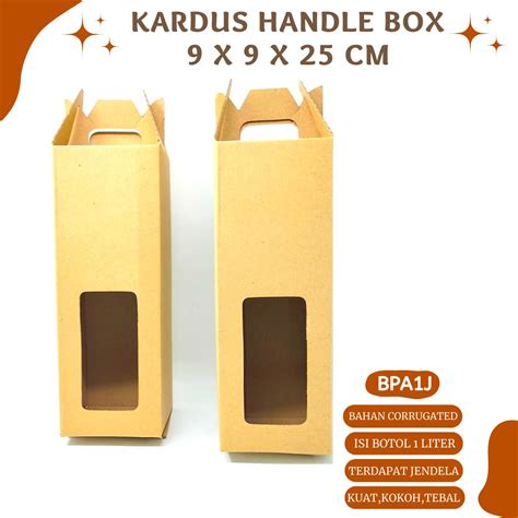 Kardus Kemasan Botol Dus Tumbler Box Packing Kardus Botol Isi 5 Pcs