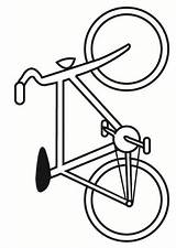 Knutselen Verkeer Juf Milou Fiets Bicicleta Fahrrad Zeichnen Medios Kinder Hojas Faciles Onderwijsmateriaal Verkehrsmittel Bicicletas Bordados Archaeologyideas Vervoer Lápiz Colores sketch template