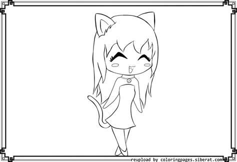 cute anime fox coloring pages anime wolf coloring pages