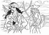 Colorare Disegni Pirati Ausmalbilder Caraibi Dei Sparrow Piratas Caribe Piraten Malvorlagen Capper Colouring Kostenlosen Heimwerker Schonsten sketch template
