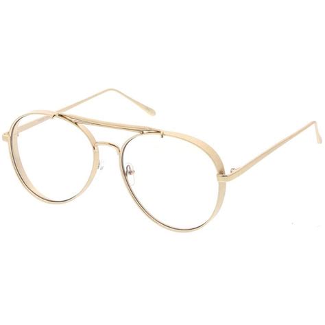 bold thick frame flat clear lens round eyeglasses 39mm fashion eye