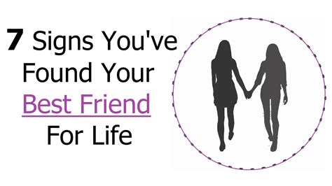 7 signs you ve found your best friend for life