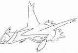 Latios Pokemon Coloring Pages Pokémon Drawings Morningkids sketch template