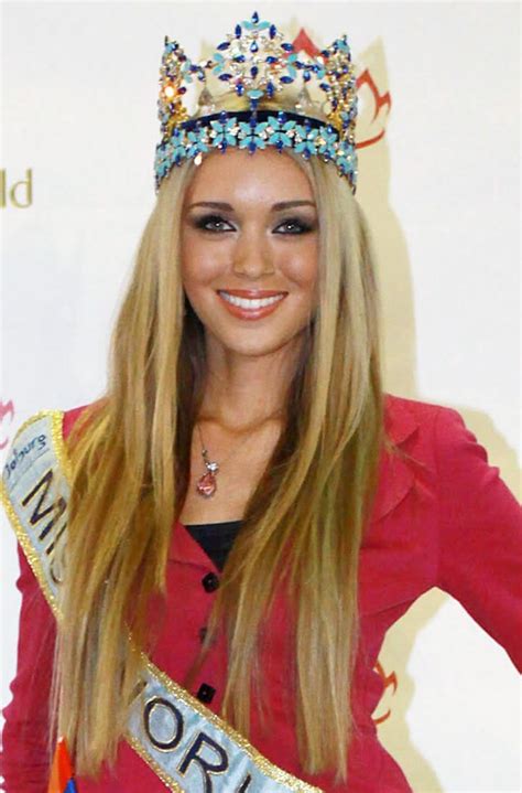 Ksenia Sukhinova Miss World 2008 Miss Russia 2007