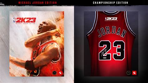 Nba2k23 Michael Jordan Cover Art 2
