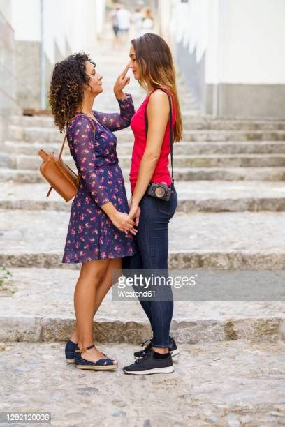 lesbian nose photos and premium high res pictures getty images