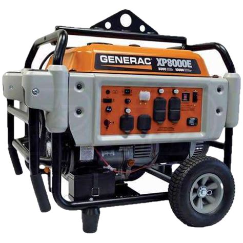 Generac Xp8000e 8000w 10000w Generator Electric Start New – Factorypure