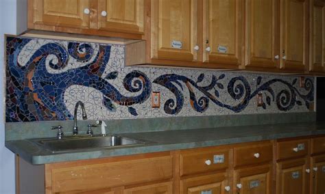 outstanding kitchen mosaic backsplash ideas   worth