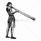 Aboriginal Didgeridoo Skimresources sketch template