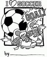 Coloring Soccer Pages Kids Printable Print Boys Colouring Football Clipart Gif Results 93kb sketch template