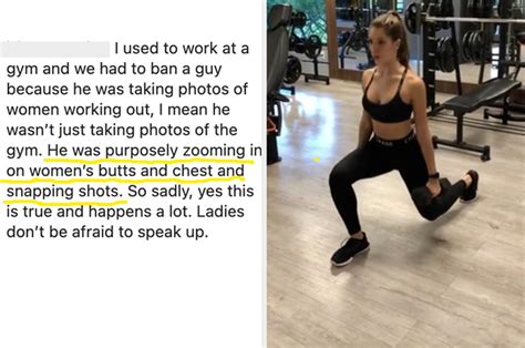 People Who Have Been Secretly Recorded At Gyms Are Sharing Their