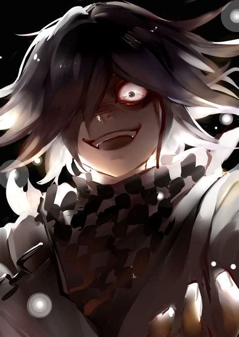 ouma kokichidangan ronpa milye risunki fandom anime