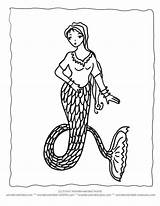Mermaid Wonderweirded sketch template