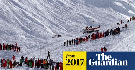 Avalanche Strikes French Alps Killing Four Skiers Video Report