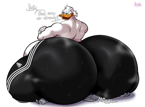 Rule 34 Ass Belly Big Ass Big Butt Bobthetanuki Disney Duck Ducktales