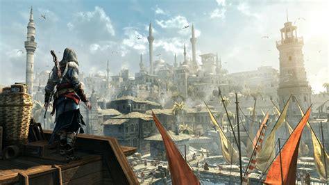Assassins Creed Video Games City Wallpapers Hd Desktop