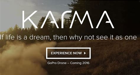 gopro  making   drone   called karma