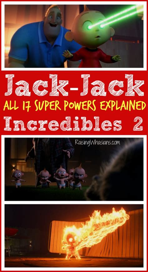 What Are Jack Jack S Powers In Incredibles 2 All 17 Explained