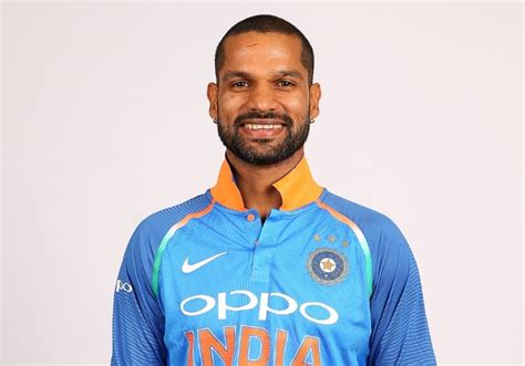 shikhar dhawan india cricket player profile