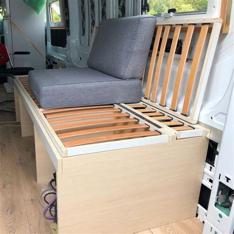 campervan bed designs    van build campervan bed van