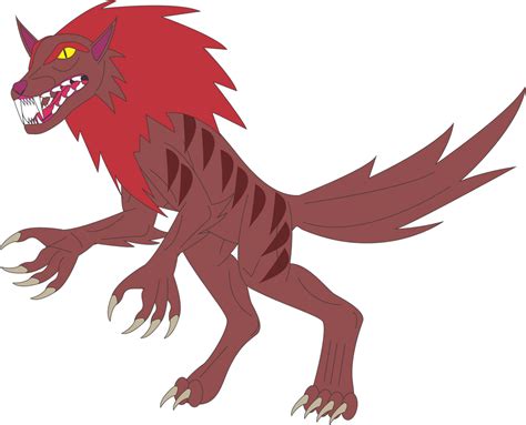 nick werewolf  daizua  deviantart