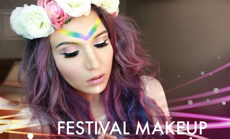 music festival makeup tutorials popsugar beauty australia
