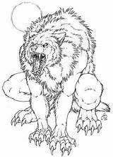 Werewolf Lobisomem Garou Loup Werewolves Monstros Lobisomens Dogman Werwolf Fantasy Clássicos Hypersport Lykan Jaime Sidor sketch template