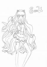 Coloring Vocaloid Line Seeu Deviantart Anime sketch template