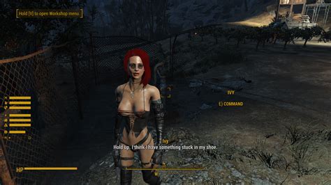 Meet Fully Voiced Insane Ivy 4 0 Page 21 Downloads Fallout 4