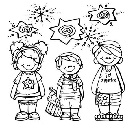 july coloring pages snoopy kids fictional characters art