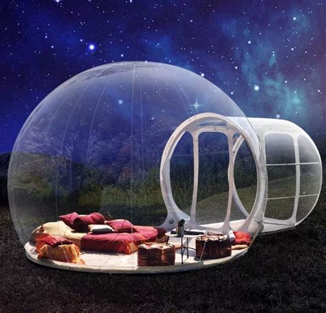 stargazing clear inflatable bubble dome igloo tent bubble tent