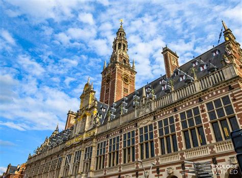 top historical sites  leuven belgiums university city