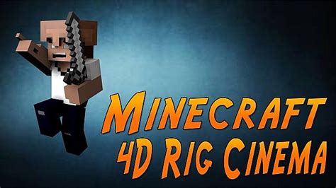 minecraft cinema  rig minecraft blog