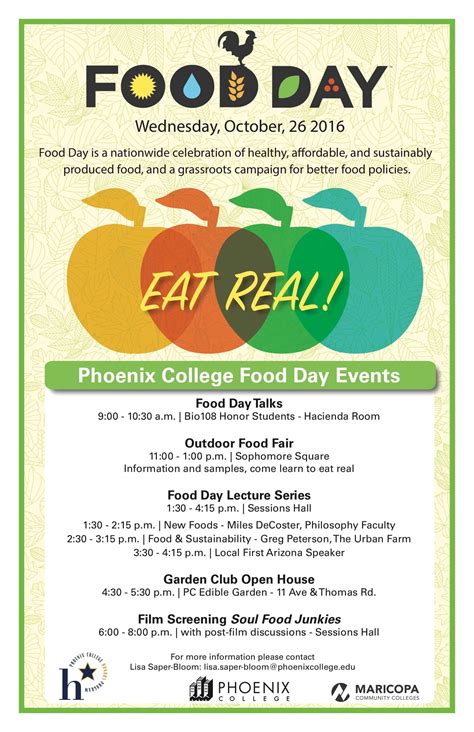 food day  phoenix college
