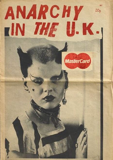 Filthy Lucre Ain’t Nothin’ New There Are Sex Pistols Credit Cards Now