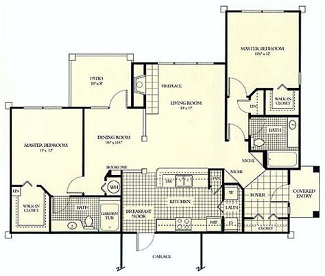 cypress floor plan  tradition apartments