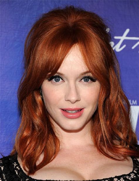 7 Ideas For Celebrity Red Hair