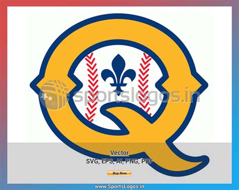 quebec capitales baseball sports vector svg logo   formats