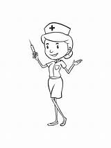 Krankenschwester Ausmalbilder sketch template