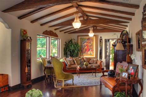 living room spanish style design homesfeed