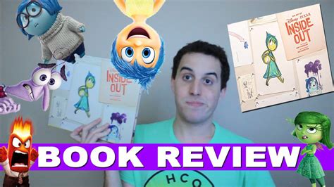 the art of disney pixar s inside out book review