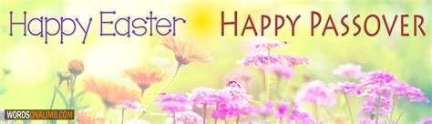 happy passover happy easter words   limb
