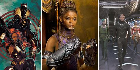 Black Panther Things You Didn’t Know About Shuri