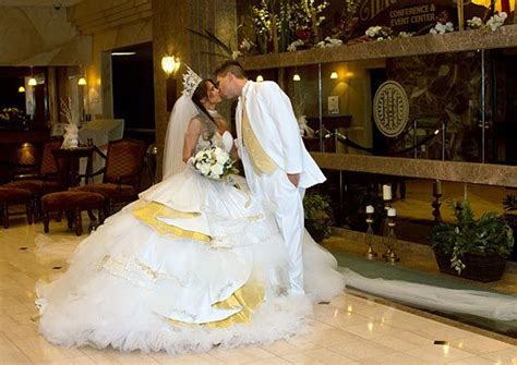 53 best images about big fat gypsy wedding dresses on pinterest