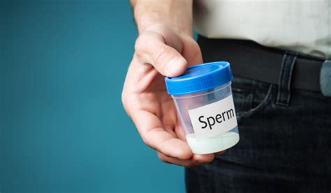 Semen Analysis How To Take A Sperm Count Test