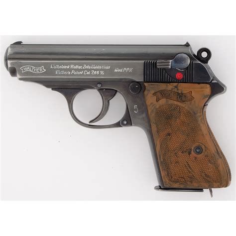 walther ppk pistol cowans auction house  midwests  trusted auction house