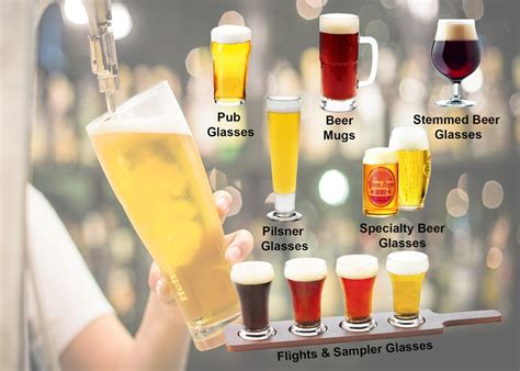 Craft Beer Glasses The Best Glass For Each Type Of Beer