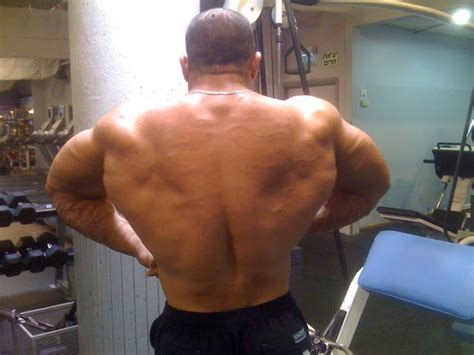 muscle lover muscle beast yoni hanna  israel